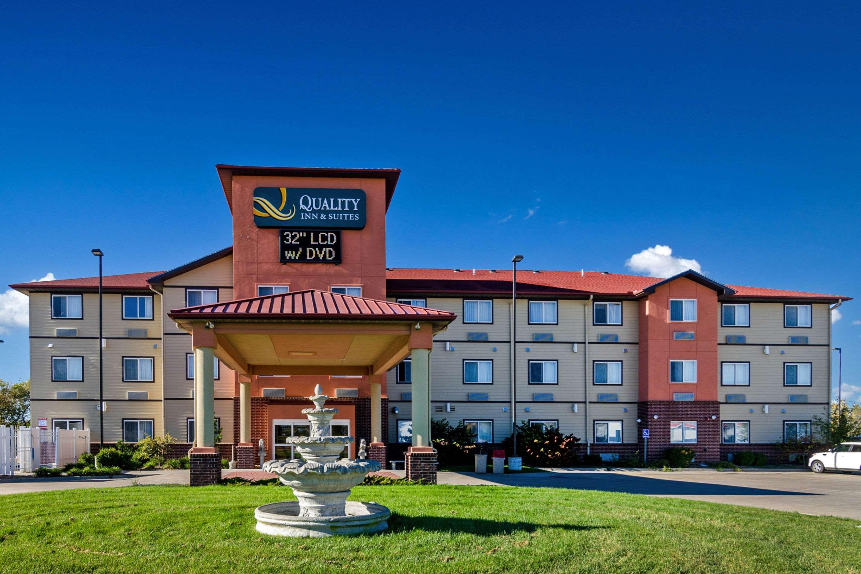 Quality Inn & Suites 파크시티 외부 사진