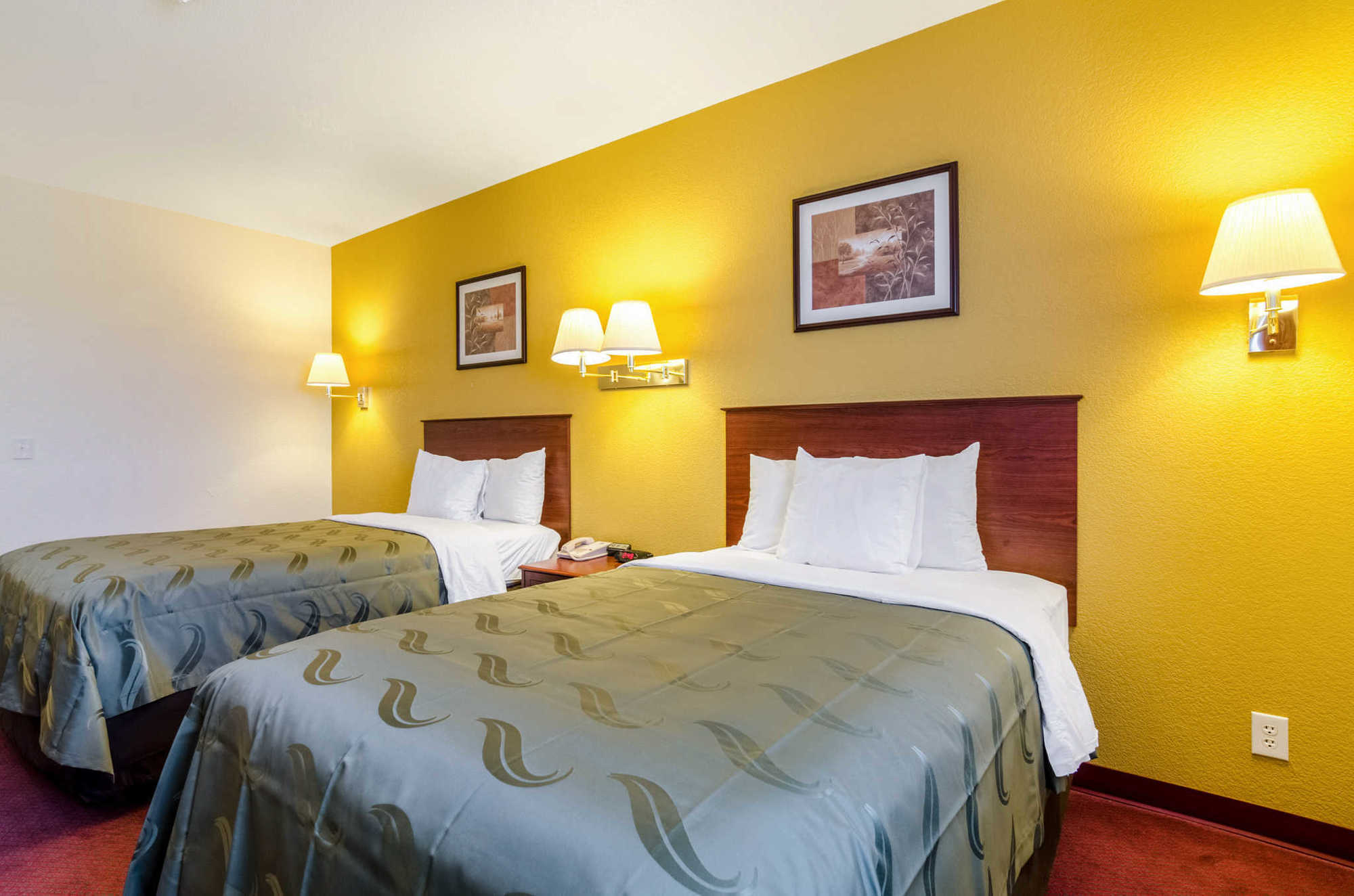Quality Inn & Suites 파크시티 객실 사진